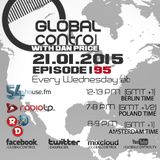 Dan Price - Global Control Episode 195 (21.01.15)