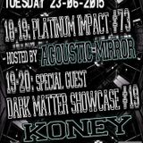 Koney Dark Matter Showcase on Gabber.FM 23/06/2015
