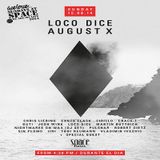 Carl Cox (Global 595) @ We Love, Loco Dice' B-Day, Space (Ibiza) - 10-Aug-2014