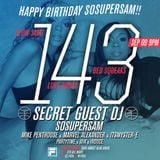 143 LIVE - SOSUPERSAM, LA SEP 2015
