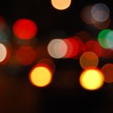 Madrid night lights