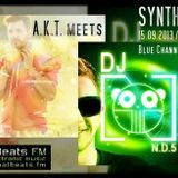 DJ Chris S. & DJ N.D.5 - Synthphony Sept. 2013 @Globalbeats.fm