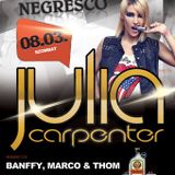 Julia Carpanter - Live @ Negresco Grill & Terrace Gyömrő 2013.08.03