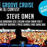 Winning Entry for Groove Cruise Miami 2014 10YR Anniversary