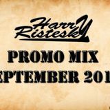 Harry Ristesky - Promo Mix / September 2014