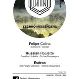 Russian Roulette Live @ Techno Messengers vol.11