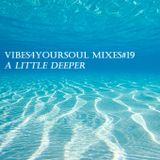 Vibes4YourSoul Mixes#19 - A Little Deeper
