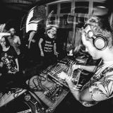 myself b2b Szymon Piotr b2b Drador @ Radio LUZ showcase, Wrocławskie Neony, 27.02.15