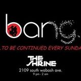 Terry Hunter Live Bang Sundays At The Shrine Mix 3-10-2013