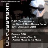 Ep. 030 - A>Z of Drum & Bass Labels, Vol. 3