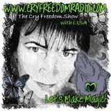 THE CRY FREEDOM SHOW LIVE: Wed 16th December 2015 with DANIELLE LA VERITE