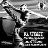northern & motown mix 2nd march 2015.