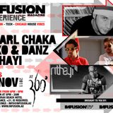 LIVE - Charl Chaka @ Infusion Magazine Experience - 360, Thu 24 Nov '11
