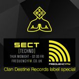 SECT Radio - 12/02/2016 - Frequency FM - Clan Destine label special