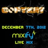 Mixify Live Mix, December 7th 2012