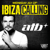 ATB – IBIZA CALLING, SPACE IBIZA RADIO SHOW 017 – 28-07-2014