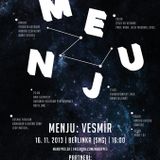 Menju 16.11.2013 Spacey RNGO DJ set