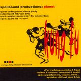 Spellbound @ OCCII: Planet Kung Fu / Chill Out Bar (Febr. 2002)