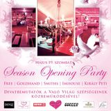 Smiths & Dj Free & Imhouse & Goldhand - Live @ Bed Beach Budapest Season Opening Party 2012.05.19.