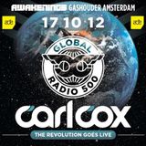 Fatboy Slim – Global 500 - Live at Gashouder Amsterdam (ADE) – 17.10.2012
