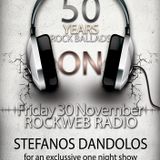 50 Years Rock Ballads on Rockweb Radio by Stefanos Dandolos
