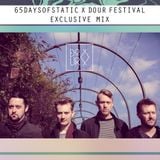 Exclusive Mix - 65daysofstatic X Dour Festival 2014