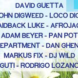 Art Department Live @ Creamfields Peru 2011