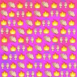 TRIPLE FIRE EMOJI SEM-ENDER MIX