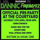 Chris Ewing's Courtyard Guest Mix 2013