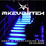 MIKE VORTEX Deep & Tech-House Mix 01/11/2015