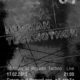 Glazoff Live @ Russian Technothon Live. Episode 01
