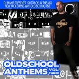 DJ MANIE – Oldschool Anthems vol.3 (Hits 4 Days)