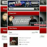 @DJSwaydUSA Live in The Mix on Wichita, Kansas 's KDGS Power 93.5 FM ((Part 1))