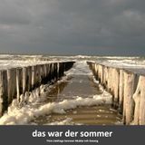 das war der sommer