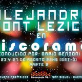 ALEJANDRO PONT LEZICA en DISCORAMA (Capítulo 2)