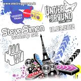 2012-03-10_SteveSimon-Mainfloor-WarmUp @ ElectricGroove @ TanzhausWest-Frankfurt