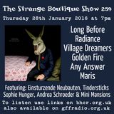 The Strange Boutique Show 259