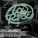 LowRise Radio w/Chrono 20/11/2015