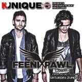 Kunique Too Beat (Radio M2O) Saturday June 22 Guest FEENIXPAWL