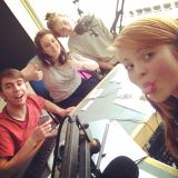 Jenni & Chad on Livewire1350 Semester 2 show 6 9/3/15