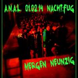Mergen Neunzig @ Nacht:Fug 01.02.14 A.N.A.L.