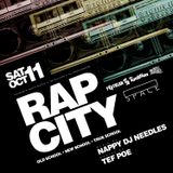 Rap City: LIVE from Blank Space (hosted by Tef Poe) - Sat Oct 11