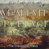 EduXS @ What Ever Forget Vol.2 for PlayTrance Radio 17.11.2013