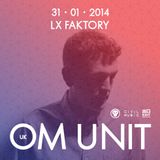Mr.Gasparov - Mix Exclusivo Fala Baixo @ Vodafone.fm - OM UNIT @ FAKTORY 31/01/2014