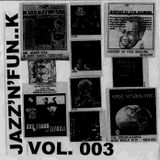 jazz'N'fun..k TR003 non c'è due senza tre