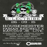 Newman @ e-lectribe - A.R.M. Kassel - 26.09.2015
