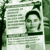 43 Tage Hungerstreik - Gülaferit Ünsal in der Berliner JVA Pankow