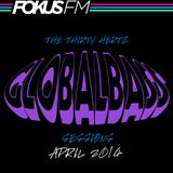 McGutter - Global Bass Sessions on Fokus FM APRIL 2014