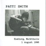 Patti Smith - 1996-08-01 Musikhalle, Hamburg