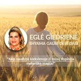 Eglė Giedrienė (Shyama Gauri d.d.). Kaip naudotis slypinčia moteriška magija. 2015.04.06 Mažeikiai